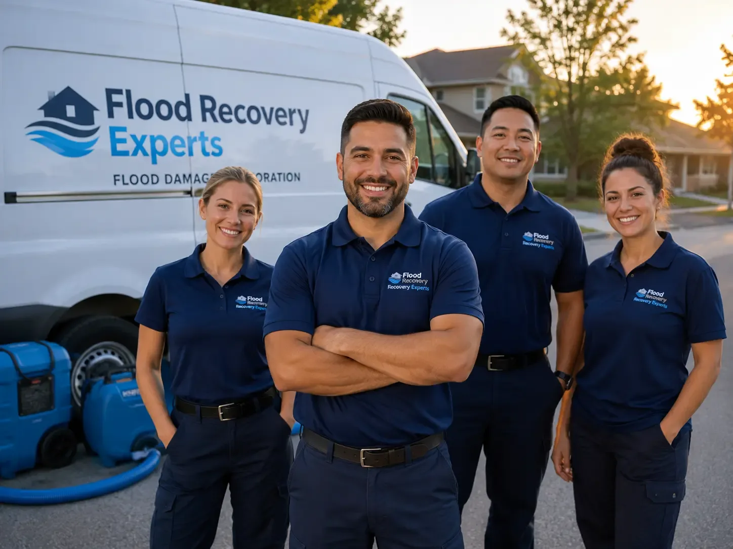 Flood Damage Cleanup company in Canyon Dam, CA