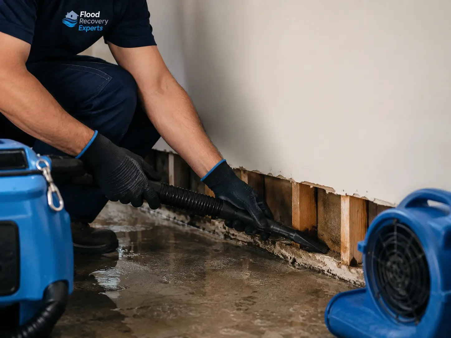 Why choose Flood Damage Cleanup in Canyon Dam, CA